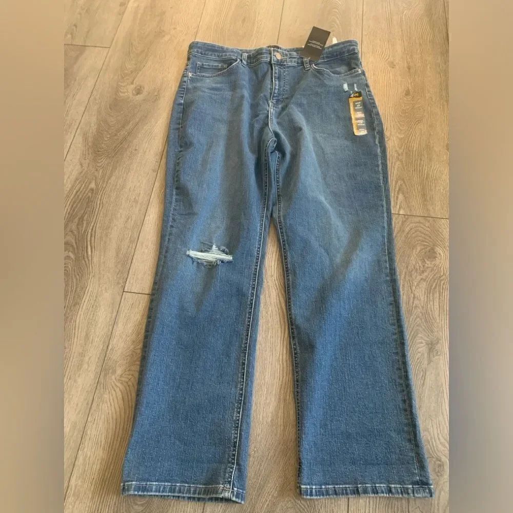 Lee woman’s legendary style boyfriend mid rise jeans